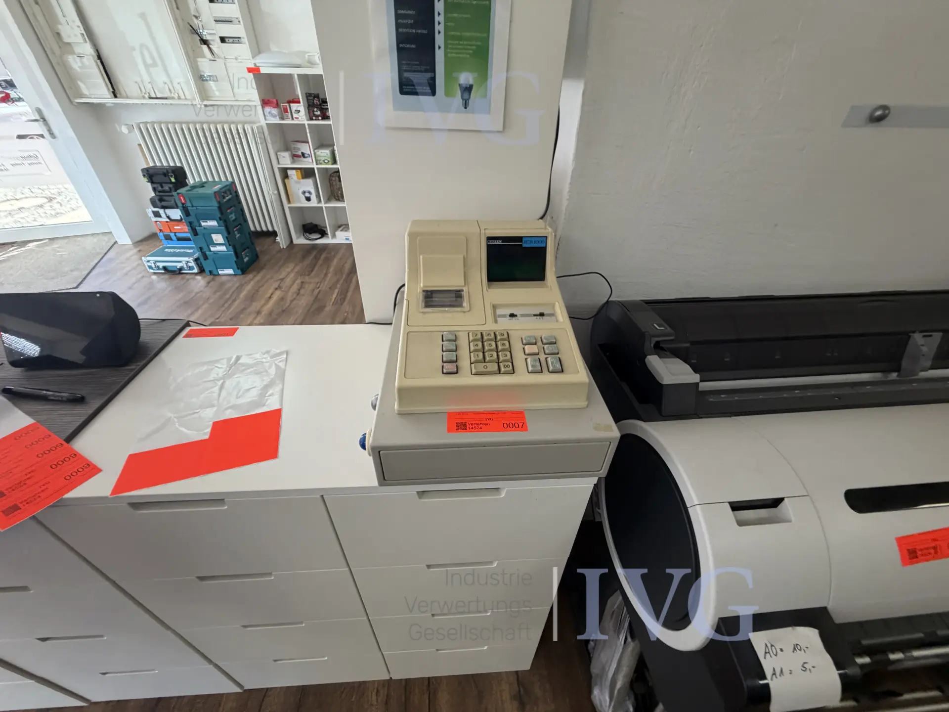 Kassensystem CITIZEN ECR1000A